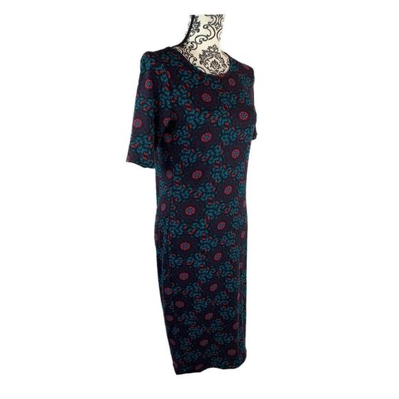 NWT- LULAROE Julia FITTED DRESS - Picture 4 of 10